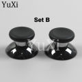 1Set Thumbsticks Grip Gap For Xbox One Elite 2 3D Analog Joystick Button Base Gamepad Controller Metal Replacement Parts. 