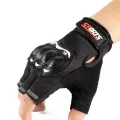 Motorcycle Gloves Breathable Closed Finger Racing Gloves for Outdoor Sports Crossbike Riding Men's Motorcycle Gloves. 