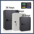 Key Safe Box New Multi Keys Storage Box Password Spare Car Keys Storage Organizer Box for Home Office Factory Store Use. 