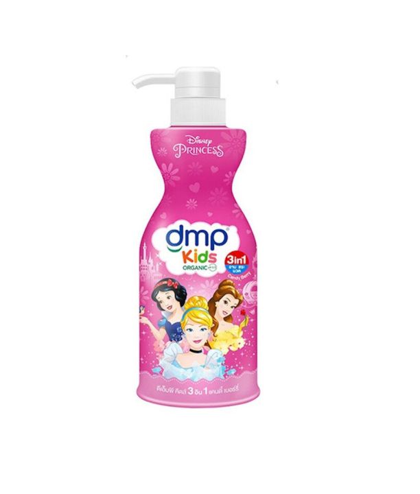 DMP kids 3in1 liquid soap candy Berry DMP massage baby shower liquid soap candy Berry 400ml.