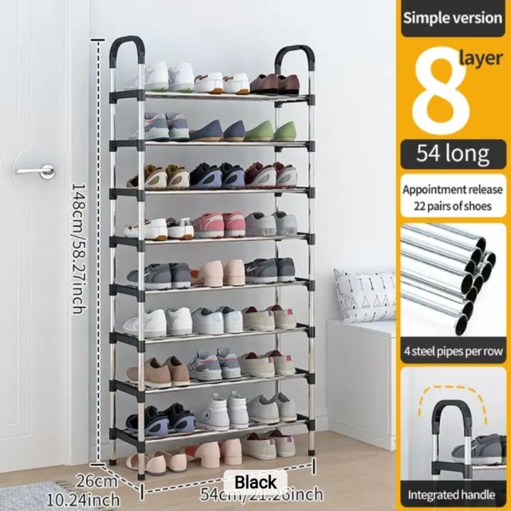 7-Layer%20Metal%20Reinforced%20Shoe%20Rack%20With%205%20Pipes%20Per%20Layer%20Simple%20Shoe%20Rack%20Stand%20for%20Entryway,%20Living%20Room%20-%20Image%208