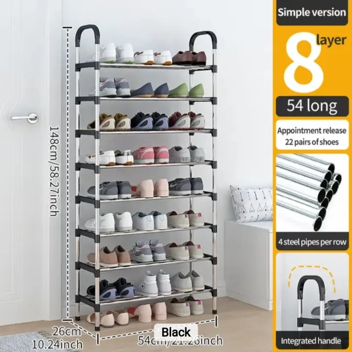 7-Layer%20Metal%20Reinforced%20Shoe%20Rack%20With%205%20Pipes%20Per%20Layer%20Simple%20Shoe%20Rack%20Stand%20for%20Entryway,%20Living%20Room%20-%20Image%208