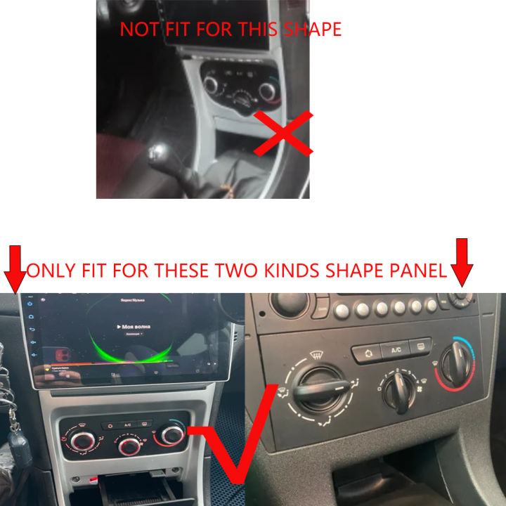 For%20Peugeot%20307%20Citroen%20C-triomphe%20C4%20Switch%20Knob%20Heater%20Climate%20Control%20Buttons%20Dials%20Frame%20AC%20Air%20Con%20Cover%20Heat%20-%20Image%202