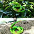 TOY DEALS: King Cobra Snake Toy Fake Snake Realistic Rubber Snake Prank. 
