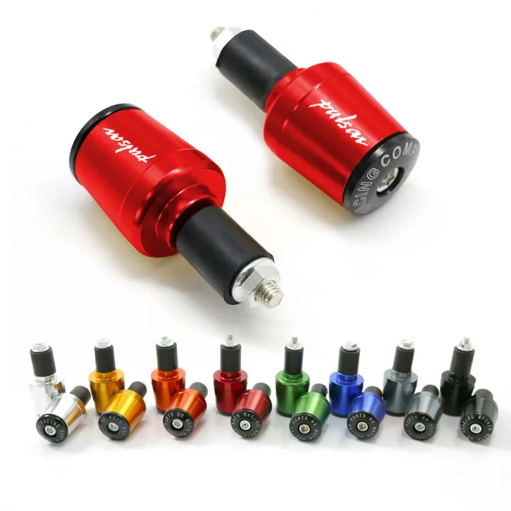 For Bajaj Pulsar 180 200 NS/200 RS/200 AS 200NS 200RS 200AS Motorcycle 7/8"22MM Handlebar Grips Handle Bar Cap End Plugs