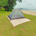 Tent Footprint Ultralight Pocket Picnic Mat with Windproof Stakes Outdoor Camping Portable Folding Waterproof Tent Ground Sheet.