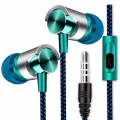 Wired In-ear Earphone In Ear Noise Cancellation Ergonomic Design Stereo Sports Music Headphones For Mobile Phone Everyday Use. 