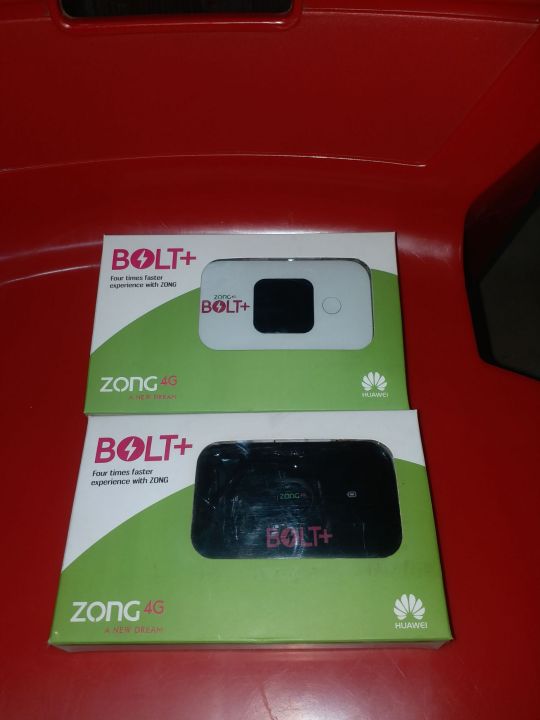 Zong device 4G Bolt+ Sim Unlocked Device | All Sim Worked |