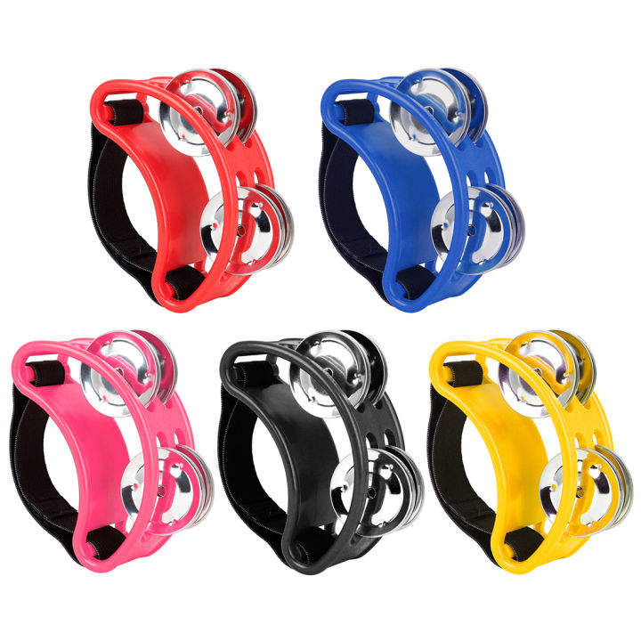 Orff Musical Instruments Foot Jingle Bell Percussion Children ...