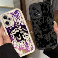 Pokemon Gengar Black Case for Xiaomi Redmi Note 13 14 12 11 Pro Plus 5G 12S 11S 10S 10 9 Redmi 14C 13C 12C 12 4G A3 A3X Cover. 