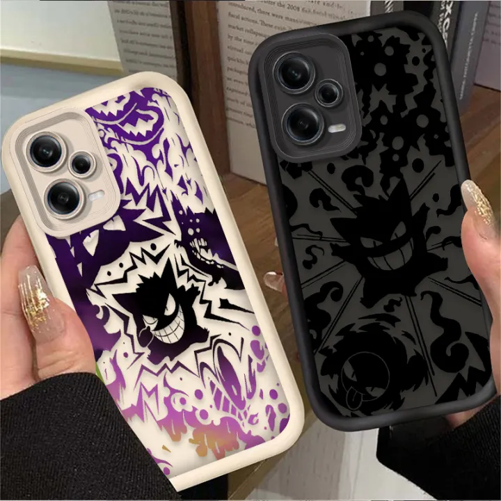 Pokemon%20Gengar%20Black%20Case%20for%20Xiaomi%20Redmi%20Note%2013%2014%2012%2011%20Pro%20Plus%205G%2012S%2011S%2010S%2010%209%20Redmi%2014C%2013C%2012C%2012%204G%20A3%20A3X%20Cover%20-%20Image%202