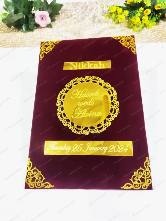Nikah%20Booklet,%20Nikah%20nama%20with%20signature%20and%20thumb%20impression%20box%20-%20Image%207