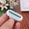 4/20/40pcs GFLV 3 Layers Razor Blade Women Shaver Head for Venus Razor Safety Razor for Women Face Arm Leg Hair Machine. 