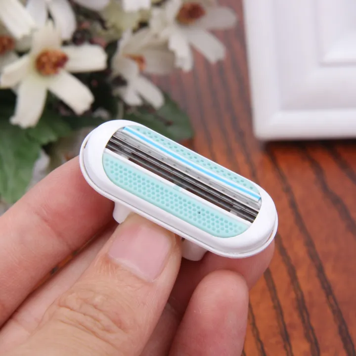 4/20/40pcs%20GFLV%203%20Layers%20Razor%20Blade%20Women%20Shaver%20Head%20for%20Venus%20Razor%20Safety%20Razor%20for%20Women%20Face%20Arm%20Leg%20Hair%20Machine%20-%20Image%206