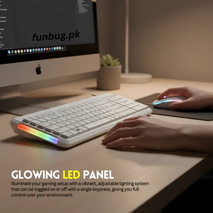 FunBug%20Waterproof%20Gaming%20Keyboard%20and%20Mouse%20Combo%20with%20RGB%20Side%20LED%20Panel%20-%20Mechanical%20Feeling%20Wired%20Keyboard%20&%202400%20DPI%20Mouse%20with%20FREE%20Mouse%20Pad%20for%20Pubg%20Mobile,%20Laptop,%20PC%20Computer%20-%203%20in%201%20Gaming%20Bundle%20-Black,%20White,%20Green%20-%20Image%206