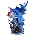 23cm Pvc Naruto Gk Anime action Figure Hatake Kakashi toy Figure Statue Ornament Collection Model Decora Figurine  . 