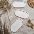 Home decorative vase combo with a tray(Any 3 piece). 