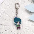 1/6PCS Anime Characters The Apothecary Diaries Acrylic Keychain Accessories​ Keyrings Friends  Bag Charms Backpack Pendant. 