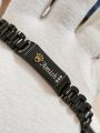 Customized Rolex bracelet  engrave with name good quality. 