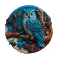 3D Animal Puzzle DIY Owl Wooden Jigsaw Puzzles Bird Kids Animal Shape Puzzles For Adults Kids Birthday  Home Decor. 