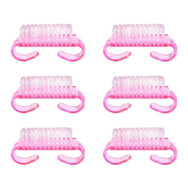 1/5/20Pcs%20Acrylic%20Nail%20Brush%20Pink%20Color%20Nail%20Art%20Manicure%20Pedicure%20Soft%20Remove%20Dust%20Plastic%20Cleaning%20Nail%20Brushes%20File%20Tools%20Set%20-%20Image%207