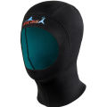 Diving 1mm Neoprene Scuba Diving Hood With Shoulder Snorkeling Equipment Hat Cap Winter Swim Warm Wetsuit Spearfishing. 