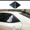 pre{ white-space: pre-wrap; }• Toyota Corolla
quarter lower trims, black color, 2pcs set.. Enhance the
exterior of your Corolla with these accessories.•
Specificallý designed for Corolla 2012-2023 models.•
Made with high-quality materials for durability.•. 
