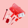 8Pcs Orthodontic Dental Care Brush Kit Teeth Cleaning Braces Toothbrush with Interdental Brush Floss Thread Ortho Wax Travel Kit. 