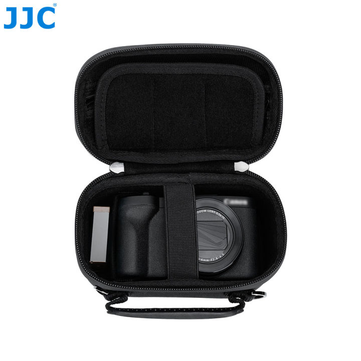 JJC%20Carrying%20Camera%20Case%20for%20%20Osmo%20Action%206%20%20PowerShot%20V1%20V10%20G7X%20Mark%20III%20%20X%20Half%20Camera%20Storage%20Bag%20with%20Strap%20-%20Image%203