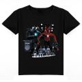 Titan Batman speaker man skibidi tolet T-shirt for kids ready to ship in Thailand. 