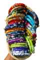 Stylish Handmade Fabric Bangles for Women 4 Pcs Set. 