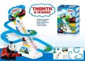w
Astronaut Space Slide Track Racing Toys for Kids - Small Space Cartoon Stair Climbing Toys for Kids, Escalator Toy with Lights and Music - 3 Space Cartoon Toy Included. 