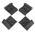 4pcs Inner Jaw Protector Clamp Coat Motorcycle Tire Changer Machine Parts Tire Changer Plastic Inner Jaw Protectors. 