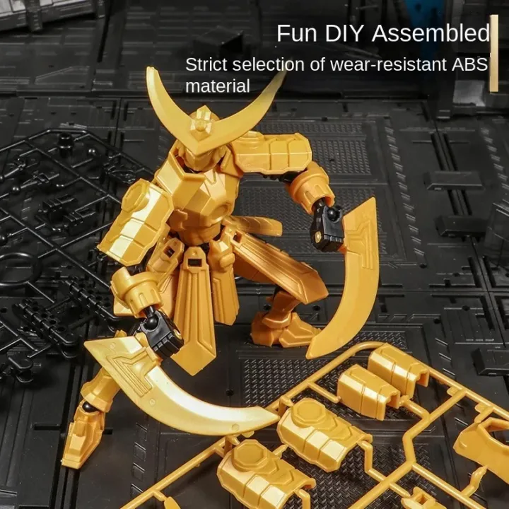 Mozi%20Mecha%20Lucky%20Doll%20Movable%2013-joint%203D%20printed%20doll%20plastic%20toy%20third%20generation%20simulation%20doll%20set%20-%20Image%203