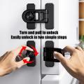 Fridge Child Lock Freezer Locks for Refrigerator Doors Oven Child Safety Lock Oven Baby Proofing Refrigerator Door Safety Locks. 