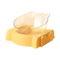 Pet Cat Food Bowl Automatic Feeder All-in-One Splice Dog Cat Food Bowl and Drinking Fountain Drinking Raised Standing Dish Bowl. 