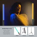 RGB Video Light Stick Wand Party Colorful LED Lamp Fill Light Handheld Flash Speedlight Photography Lighting With Tripod Stand. 