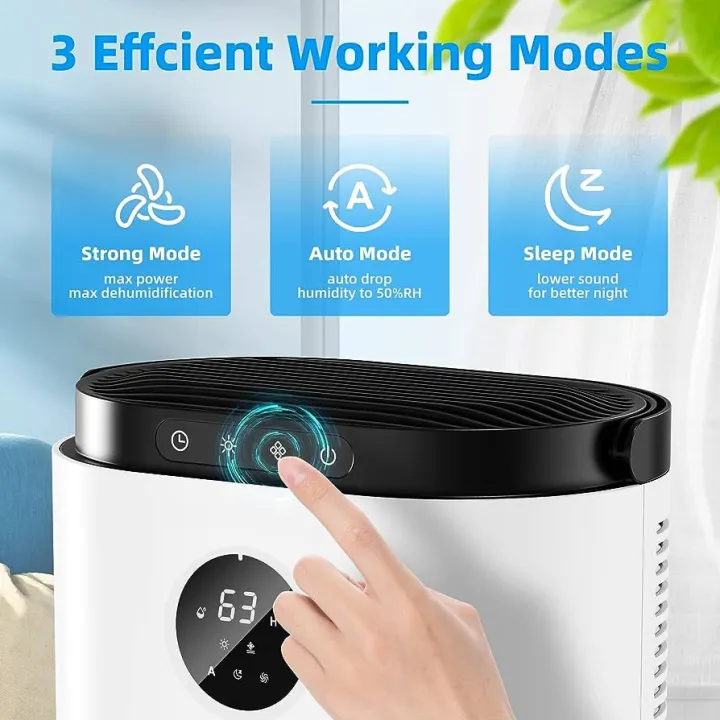 KLOUDIC%2078oz%202300ml%20Dehumidifier%20for%20Home%204500%20Cubic%20Feet%20480%20Sq%20ft%20Portable%20Ultra%20Quiet%20Dehumidifier%20-%20Image%203