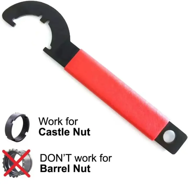 Survival Nut Wrench Life-saving nut wrench Locknut and Reinstall ...
