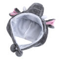 New Style Unisex Funny 3D Plush Elephant Style Decorative Hat Mischievous Cap For Man Women Plush Winter Lovely Family Hat.