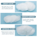 Artificial Cloud White Cotton Cloud Decoration Props Wedding Shop Birthday Party Photography Living Room DIY Hanging Decoration. 