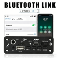 KEBIDUMEI DC 5V Bluetooth 5.0 MP3 Decoder Board 6W Amplifier MP3 Player Support Call Recording 3.5mm USB TF FM for Car Speaker. 