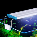 Extensible Waterproof Clip on Lamp For Fish Tank Super Slim LED Aquarium Lighting Aquatic Plant Light. 