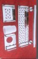 Bathroom Accessories set stainless steel pack of 5. 