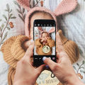 7PCS Newborn Photography Props Wooden Monthly Milestone Cards Baby Shower  for Boys and Girls Photography Accessories. 