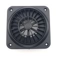 60/75/90mm Black Car Air Conditioner Outlet For Webasto Eberspacher Heater Air Vent Outlet with Fan Air Conditioning Vent.
