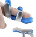 Finger Splint – Pain Relief & Support for Finger Injuries — Adjustable Finger Splint - Frog Type Finger Splint. 