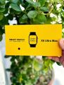 X8 ultra max golden edition smart watch. 