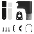 Dashboard Base Seat Set with Screen Cover for Xiaomi M365 Pro Pro2 1S Electric Scooter Forehead Press Block Pull Ring Screws. 