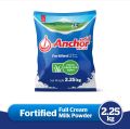 "Anchor Full Cream Milk Powder 2.25KG – Rich, Creamy & Nutritious | High Calcium & Protein". 
